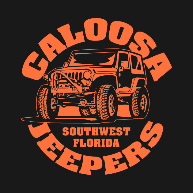 Caloosa Orange Logo by Caloosa Jeepers 