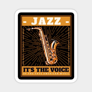 jazz music Magnet