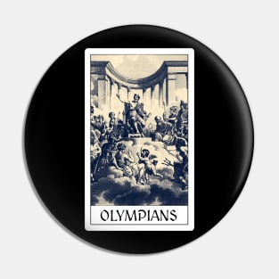 Olympians Pin