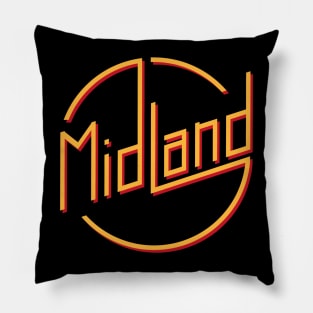 Midland band Pillow