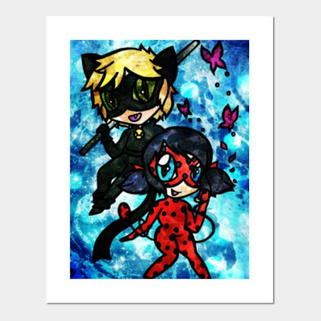 Tales Of Ladybug And Chat Noir Miraculous Ladybug Posters And Art Prints Teepublic