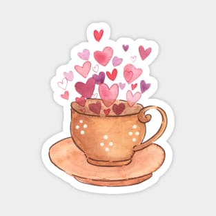 coffee love Magnet