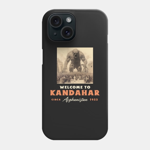 Kandahar circa 1923 Phone Case by Popstarbowser