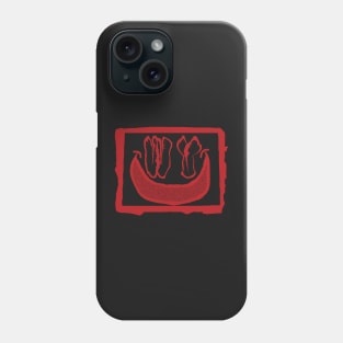 Grunge Heads Wyoming Smiling Face Phone Case