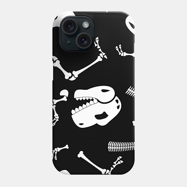 dinosaur bones Phone Case by ahmad211