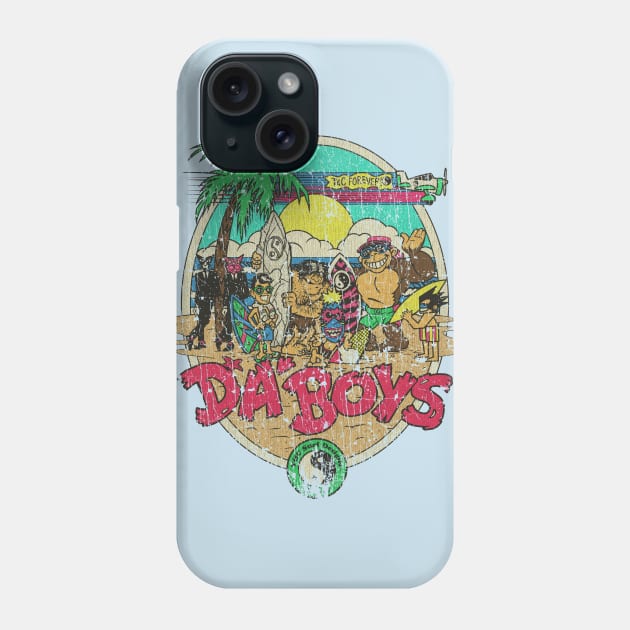 Da' Boys 1984 Phone Case by JCD666