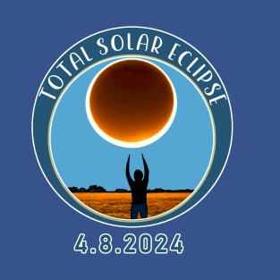 SOLAR ECLIPSE TOTAL ECLIPSE 2024 T-Shirt