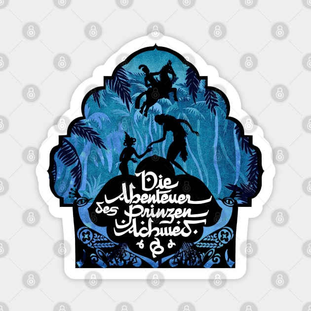 The Adventures of Prince Achmed Magnet by ChromaticD