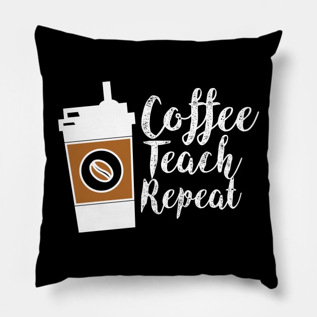 Teacher teacher gift ideas,teacher appreciation gifts,teacher life Pillow by Gaming champion