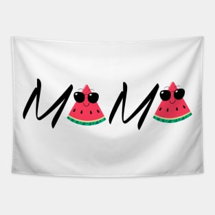 Watermelon Mama gift idea Tapestry