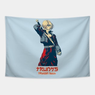 Trunks Dragon Ball Hope Style Tapestry