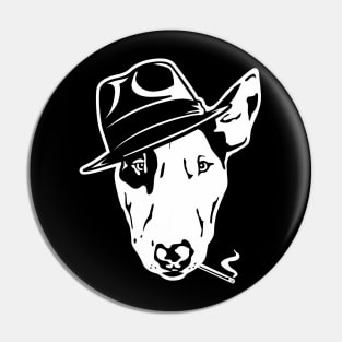 Bull Terrier Punisher Pin