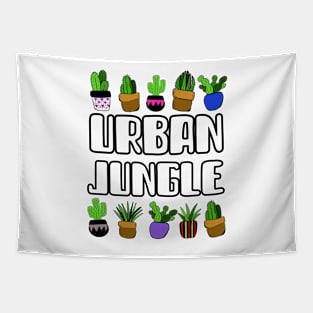 Urban Jungle Tapestry