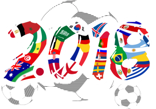 2018 World Cup - 32 Teams Magnet