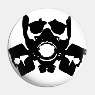 Gas Skull Pin