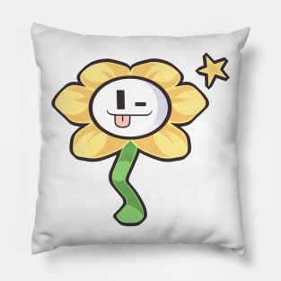 Flowey the Flower Pillow