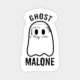 Ghost Malone Magnet