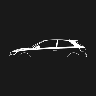 Audi A3 (8V) Silhouette T-Shirt