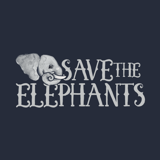 Save the Elephants by bubbsnugg