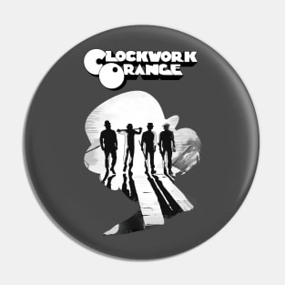 Clockwork Orange Alex Silhouette Pin