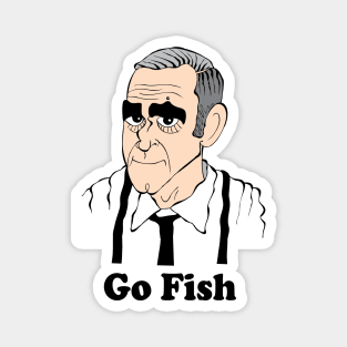 BARNEY MILLER ABE VIGODA FAN ART Magnet