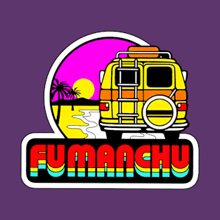 Fu Manchu T-Shirt