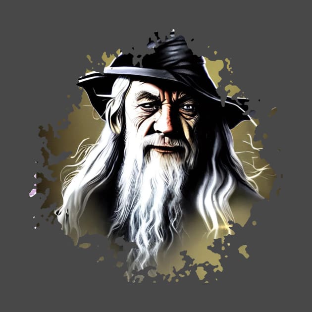 Lord of the rings (Gandalf) by Pixy Official