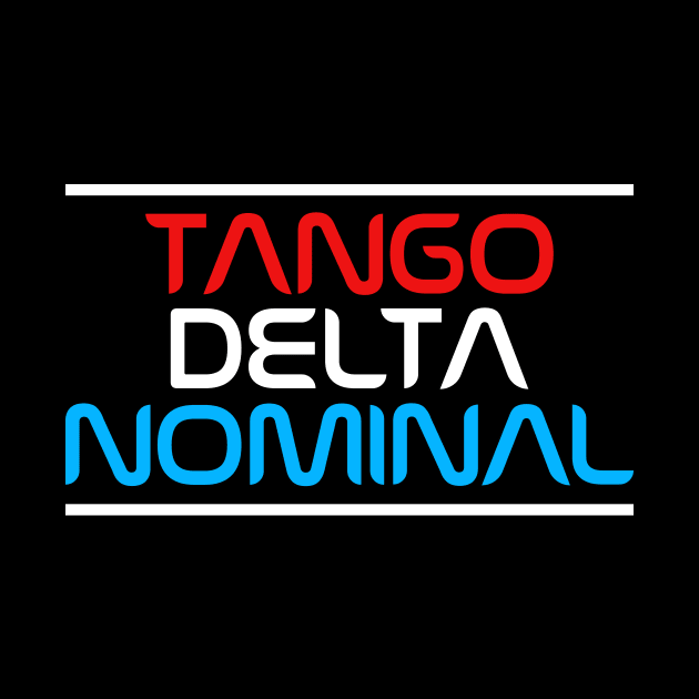 Tango Delta Nominal - Space Science Mars by oskibunde