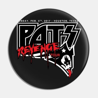 Past Revenge Tour - Demon Face Pin