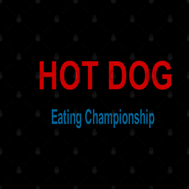 Hot Dog Eating Championship County Fair by Flippin' Sweet Gear