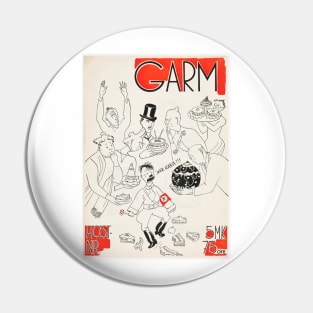 cover of garm no 10 1938 - tove jansson Pin