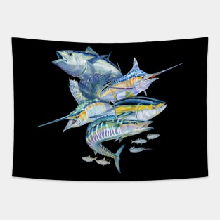 Saltwater Fish Tapestry