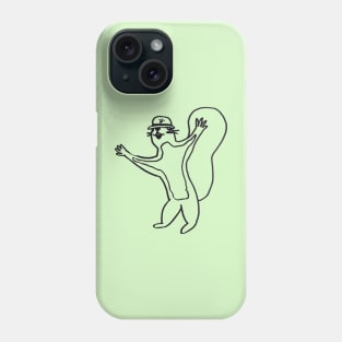 Explorer Squirrel Phone Case