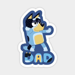 Dad Dance Magnet