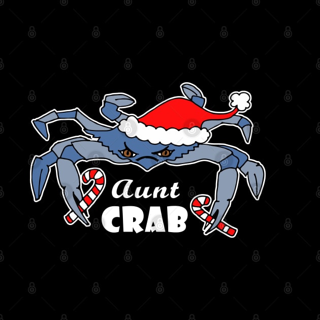 Christmas Matching Maryland Blue Crab Gifts Christmas Aunt Blue Crab Matching Family Holiday Picture by DesignFunk