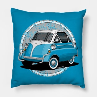 The coolest small car ever! Pillow