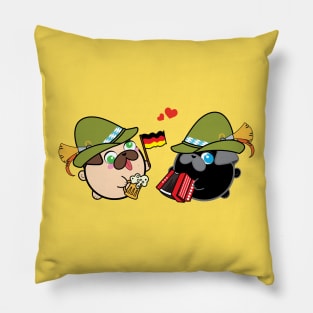 Poopy & Doopy - Oktoberfest Pillow