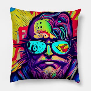 my favorite graffiti art Pillow