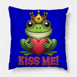 Frog Prince 35 Pillow