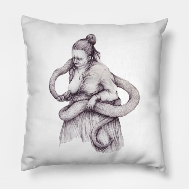 Nodriza Pillow by artbyst