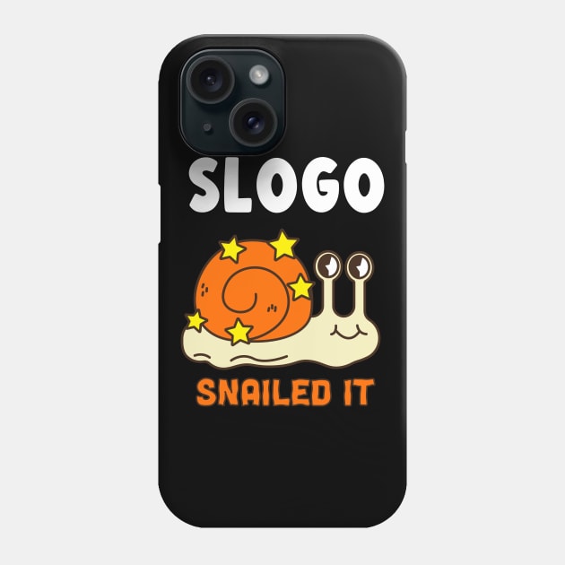 Slogo, I Love Slugs Phone Case by Cor Designs