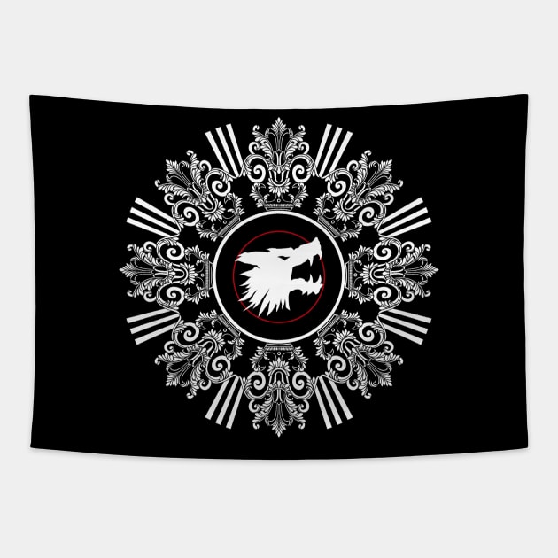 Gangrel - Vampire the Masquerade Clans Tapestry by Sunweaver