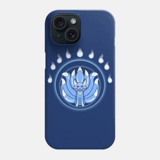 Kitsune Blue Flame Phone Case