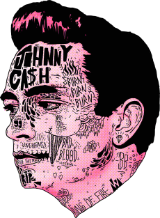 Johnny Cash Magnet