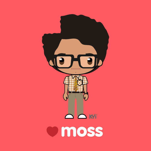 Love Moss - the IT Crowd by KYi