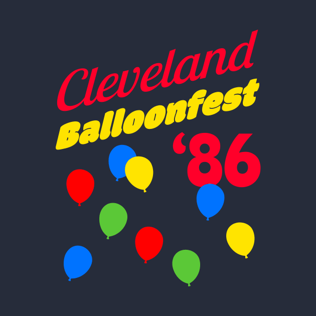Cleveland Balloonfest '86 by AKdesign