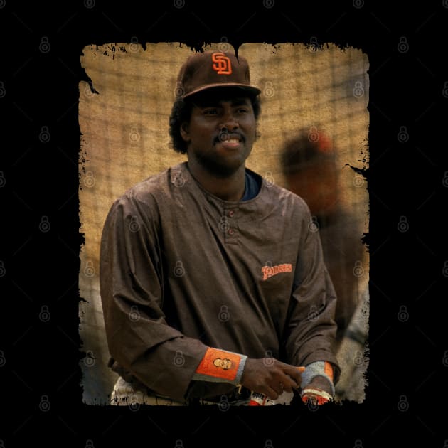 Tony Gwynn in San Diego Padres by PESTA PORA