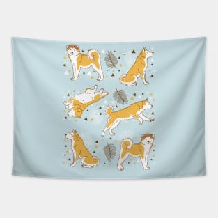 Akita Inu Tapestry