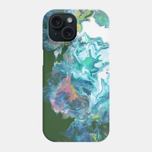 Green Fluid Magic Phone Case