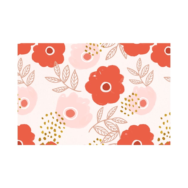 Cute Floral Print by NewburyBoutique